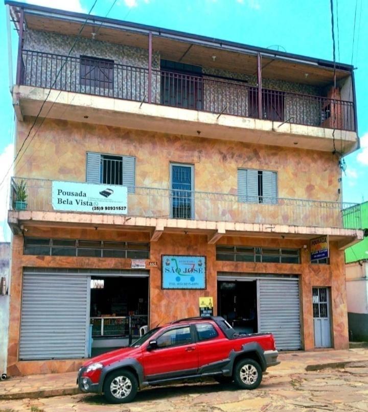 Pousada Bela Vista São Tomé das Letras Bagian luar foto